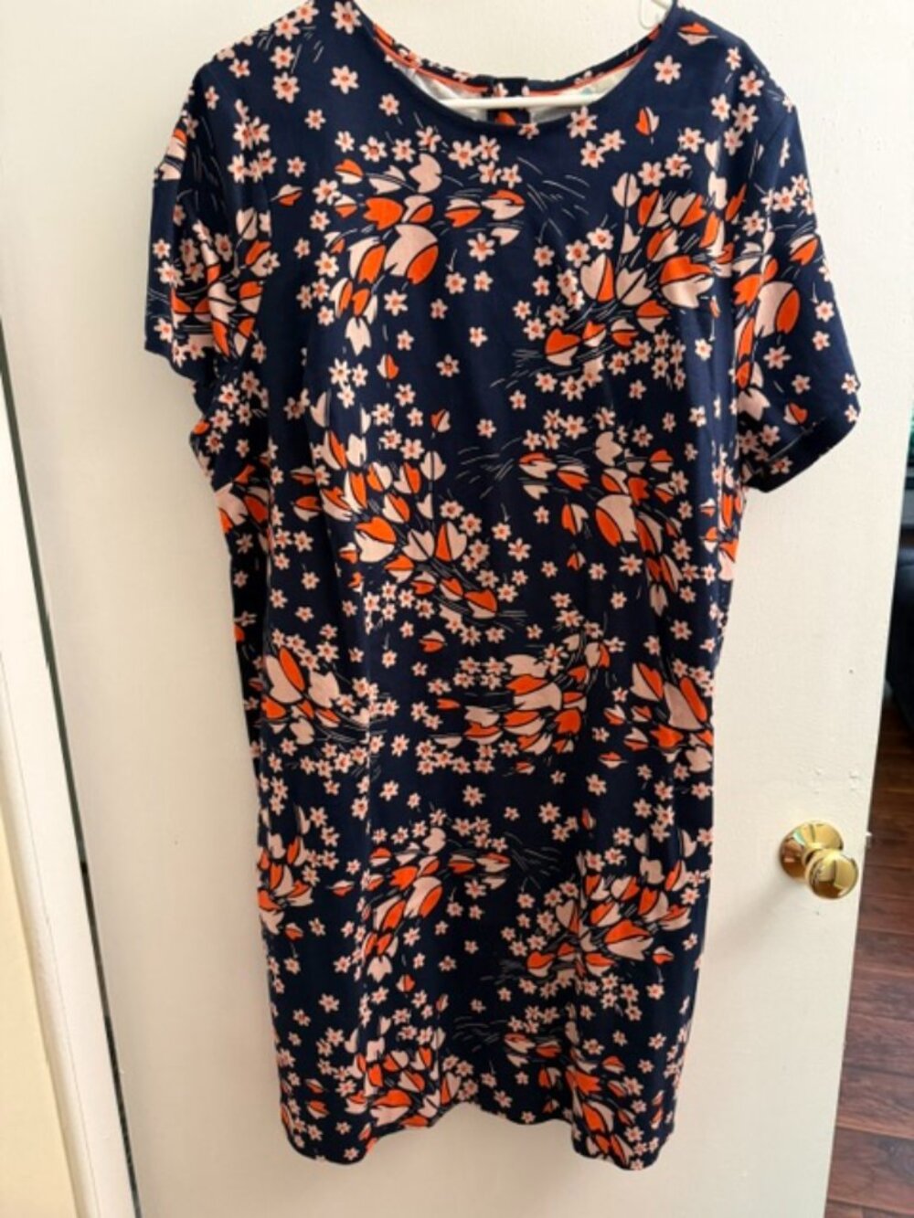 BODEN Harriet Shift Dress Womens 18 Long NWT